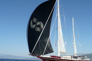 Sailing Yacht DAIMA - At Sail